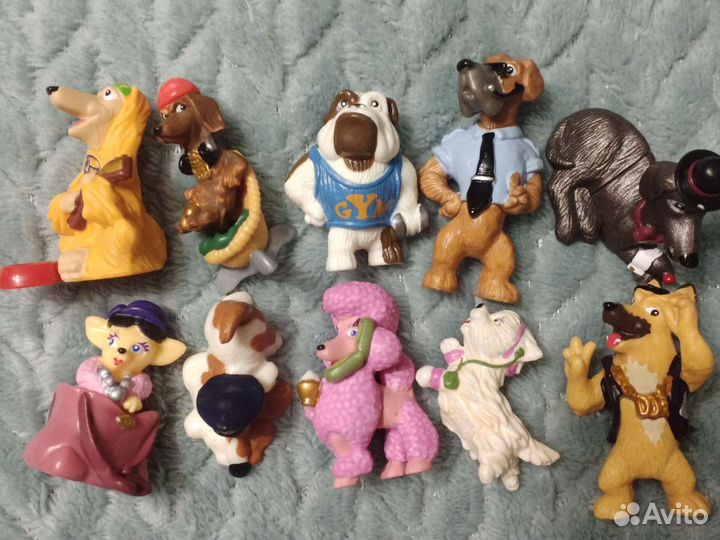 Киндер сюрприз, Городские собаки