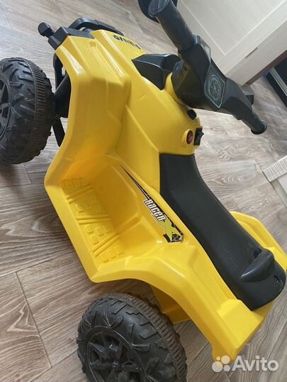 Электроквадрацикл