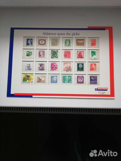 Годовой набор марок. 1992г