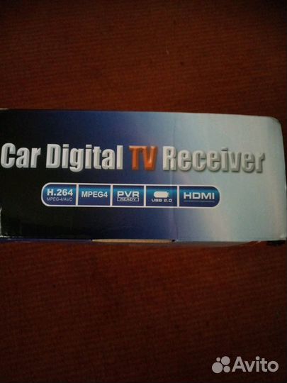 Цифровой DVB-T2 тв-тюнер 4 Антенны DT9 c USB