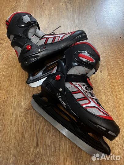 Коньки раздвижные 38-41