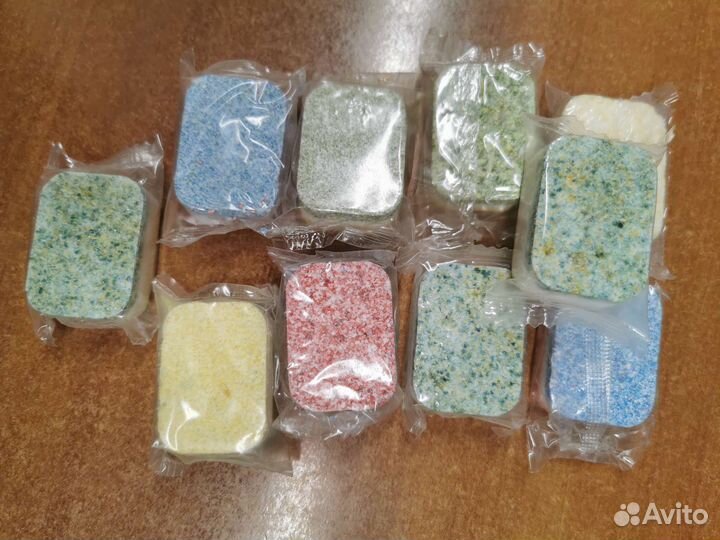 Таблетки для посудомойки как Somat