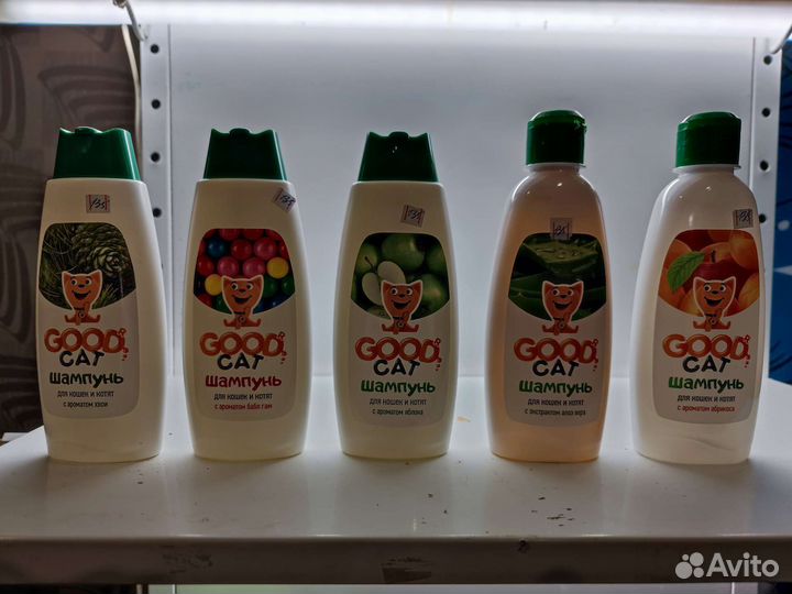 Шампуни для животных