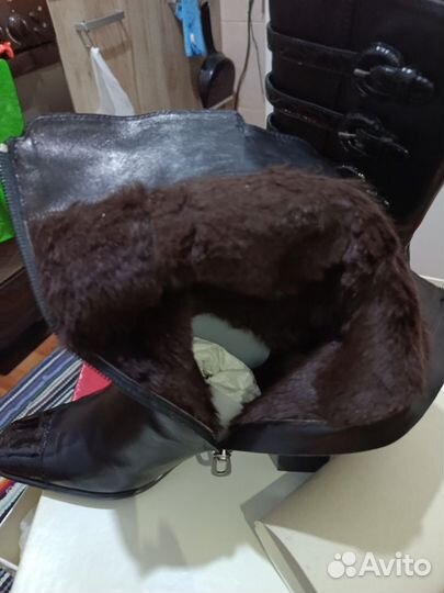 Полусапожки натуральная кожа демисезонные 37