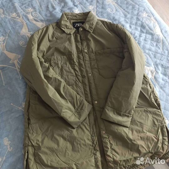 Куртка- оверсайз