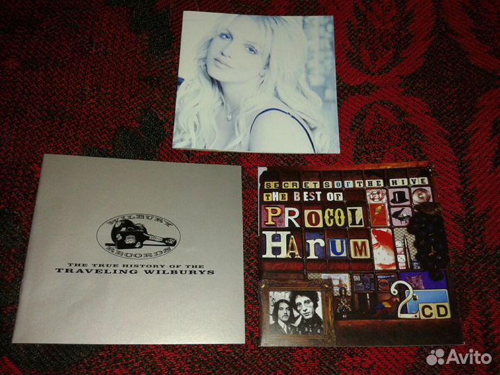 Зарубежная музыка CD. DVD. Рок. Рэп. Поп. Джаз. Бл