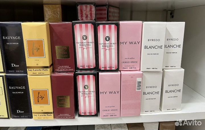 Парфюм мини Дьюти Фри