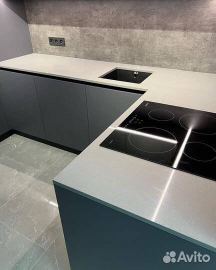 Кухня угловая / Прозрачный расчет