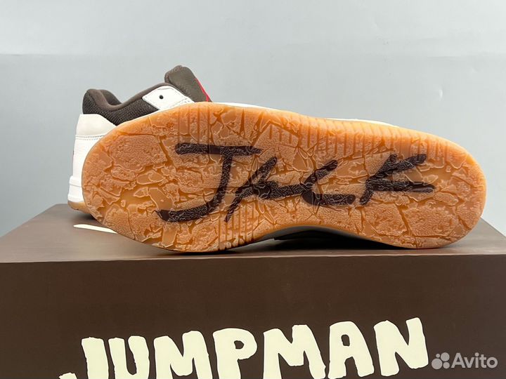 Travis Scott x Nike Air Jordan Jumpman Jack Sail