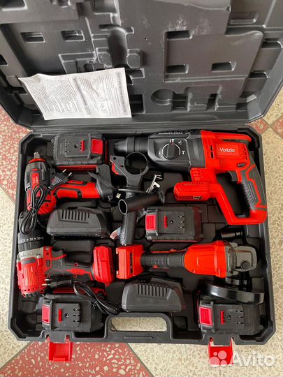 Инструменты Набор 4в1 VoltZio