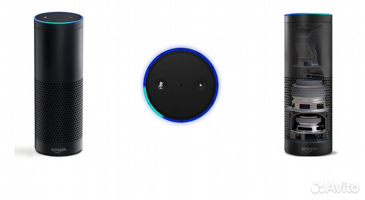 Amazon Echo Plus (Алиса, Яндекс станция)