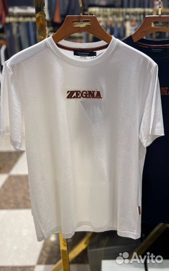 Футболка мужская Zegna
