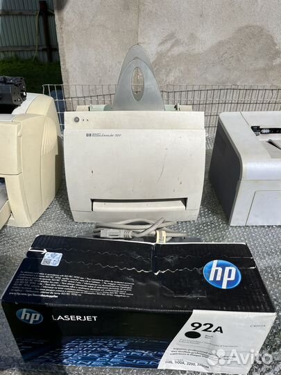 Принтер лазерный неисправный