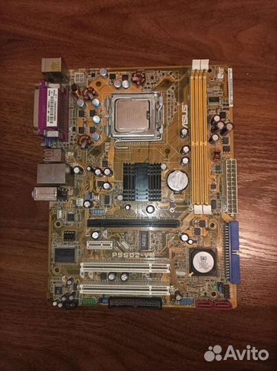 Intel pentium dual-core E2180+мат. плата