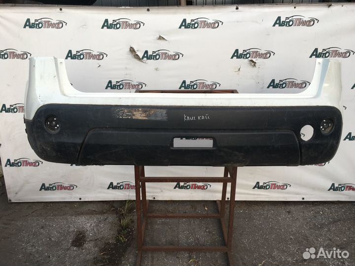Бампер задний Nissan Qashqai J10