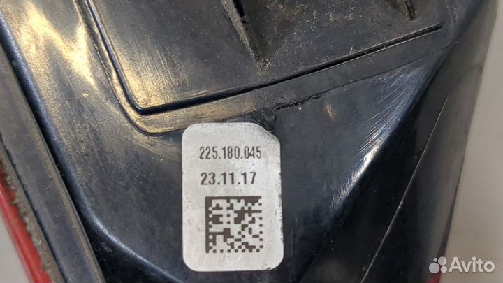 Фонарь (задний) правый Mercedes R W251 2005