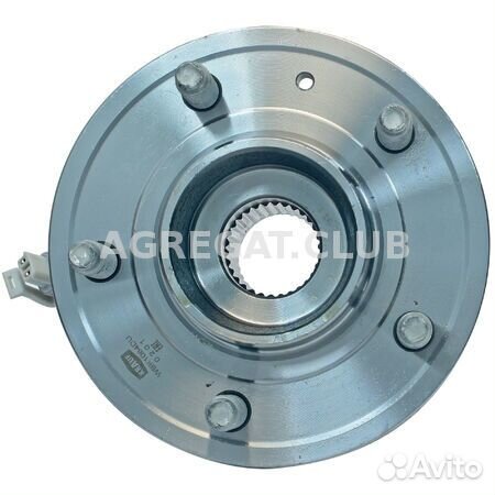 Ступица в сборе krauf WBK1064DU