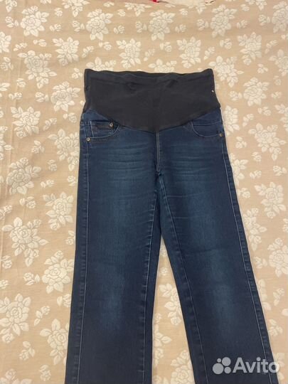 Джинсы для беременных 42 s