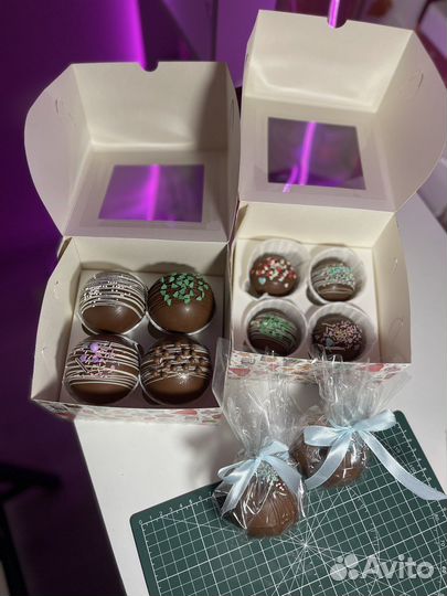 Шоколадные какао-бомбочки