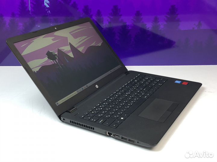 Мощный HP 15/4 ядра/8Гб/SSD/Full HD