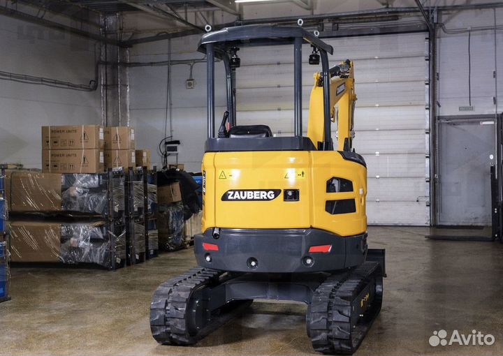 Мини-экскаватор Zauberg EX-26Y, 2025