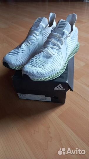 Продам мужские кроссовки adidas 4D б/у