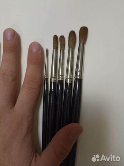 Кисти колонок Da Vinci