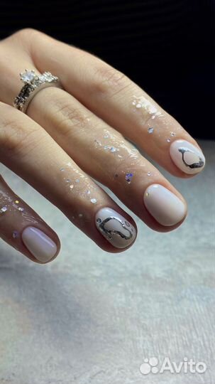 Маникюр + покрытие гель лак в кабинете