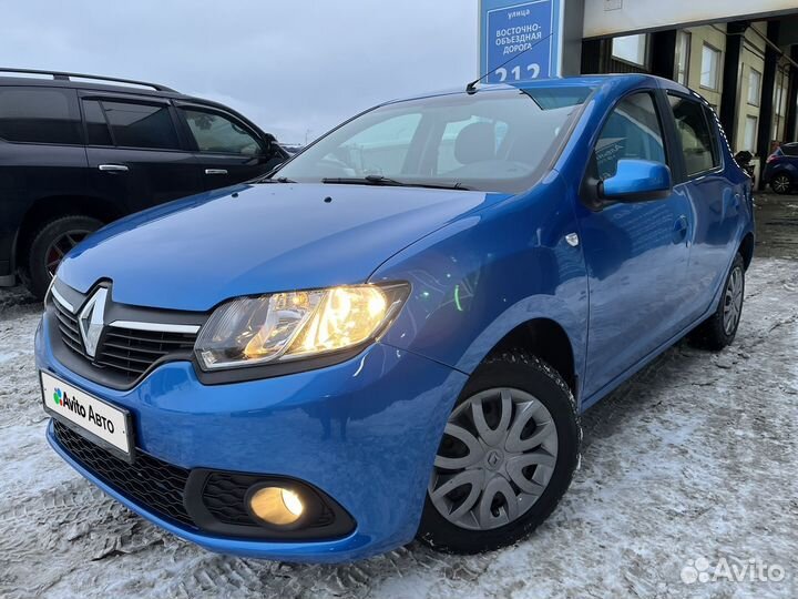 Renault Sandero 1.6 МТ, 2015, 57 300 км