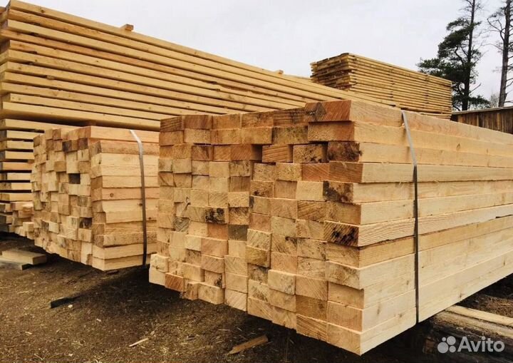 Пиломатериалы любые размеры поставка