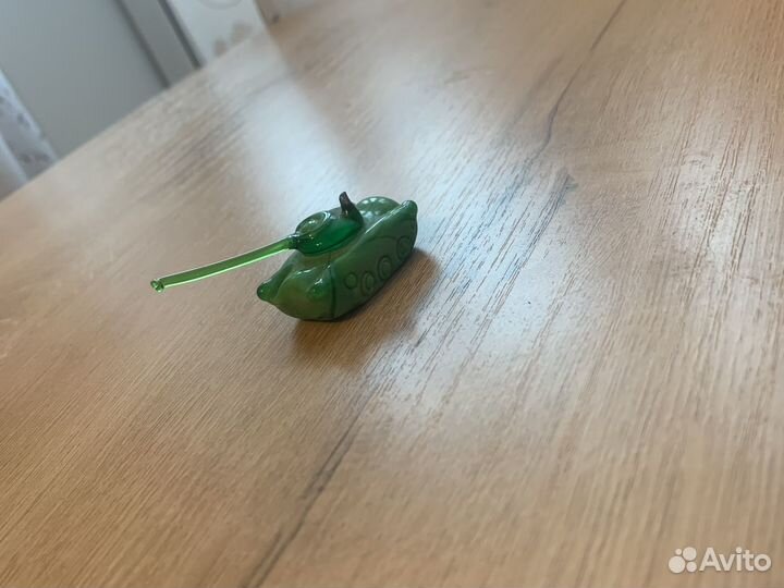 Танк новый, Из секла