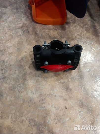 Детское велокресло заднее polisport