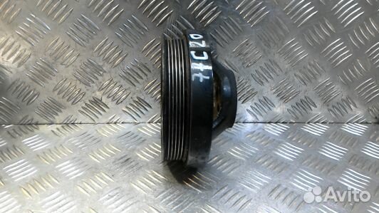 Шкив коленвала дизельный mercedes benz sprinter 2