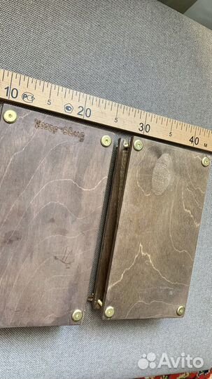 Пресс для гербария ручная работа