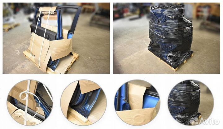 Части кузова от Audi A2 Разбор