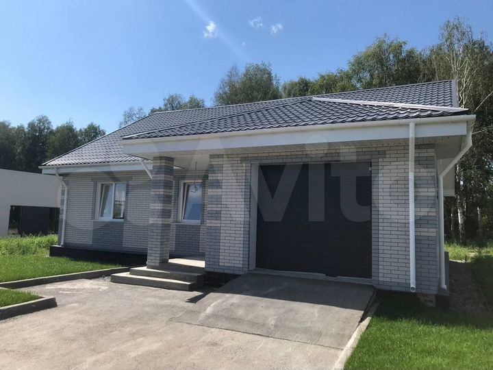 Дом 168,5 м² на участке 6 сот.