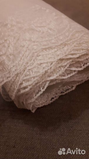 Кружево/тесьма 13см х 6,5м СССР
