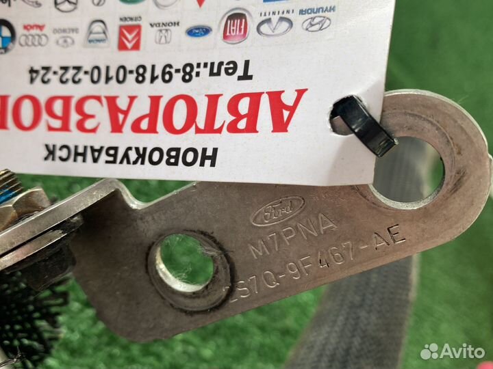 Трубка егр Ford Mondeo 2.0 tdci