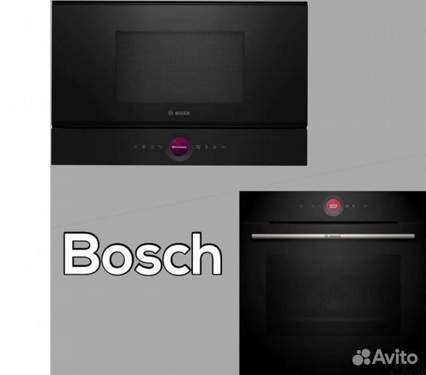 Комплект: Bosch 2023 (свч + духовой шкаф)