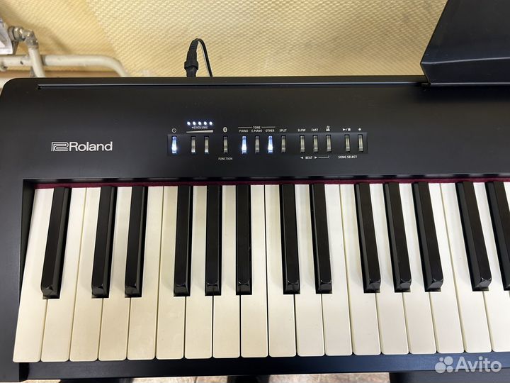 Цифровое пианино roland fp 30