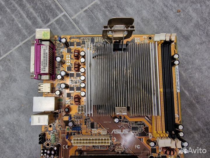 Материнская плата s 940 Asus m2n