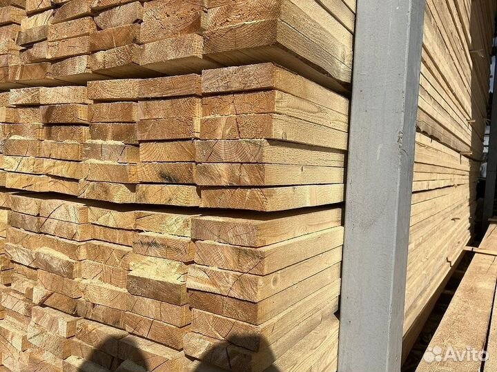 Пиломатериал доставка брус доска