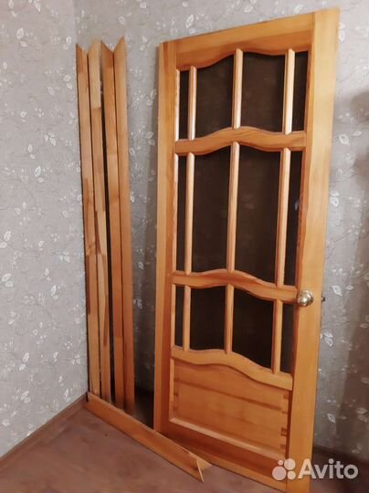 Межкомнатные двери бу