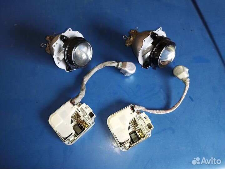 Блоки розжига и линзы