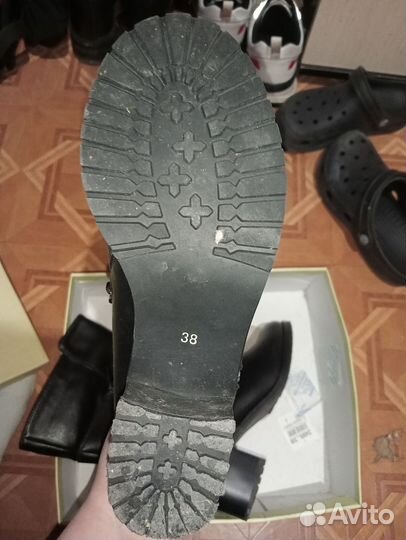 Полусапоги женские демисезонные 38