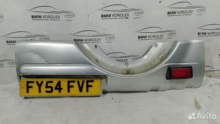 Накладка двери багажника 2000-2005 Toyota RAV4 2