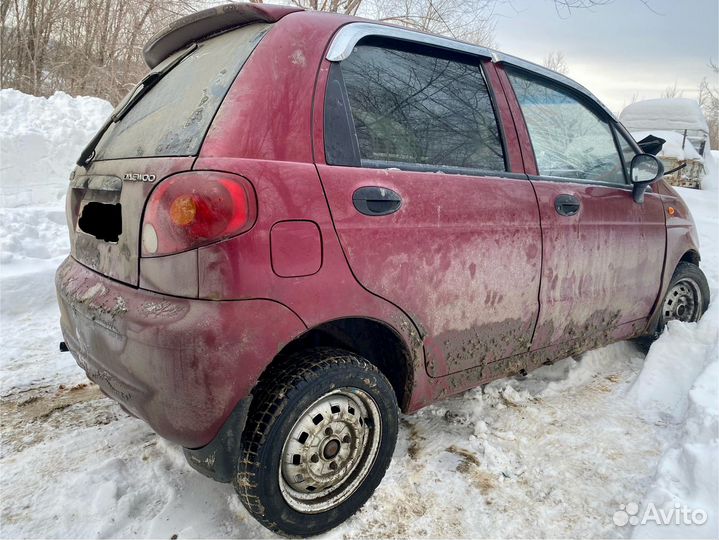 Daewoo matiz разбор