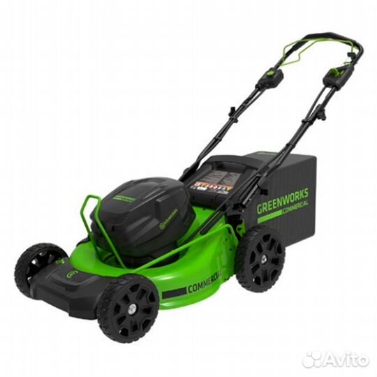Газонокосилка самоходная Greenworks 82V