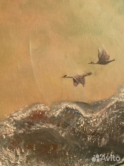 Картина маслом 