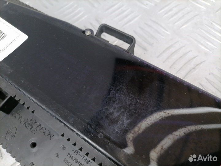 Панель для Renault Scenic 2